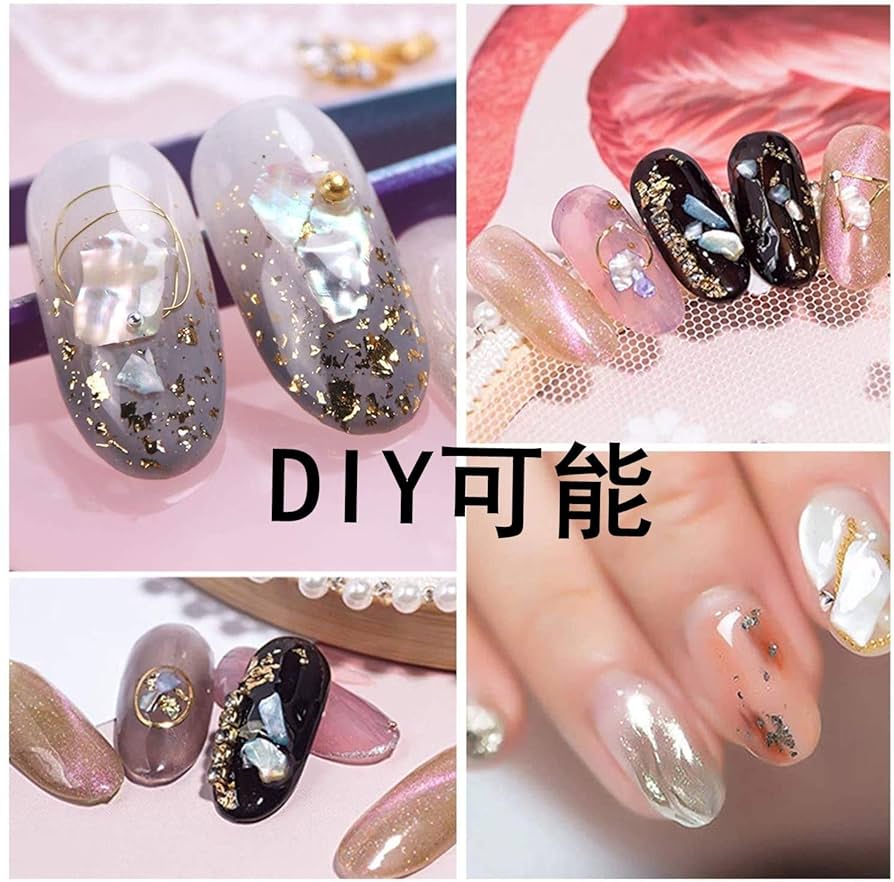 多色ジェルネイル・ネイルパーツセット nail-city_p026a