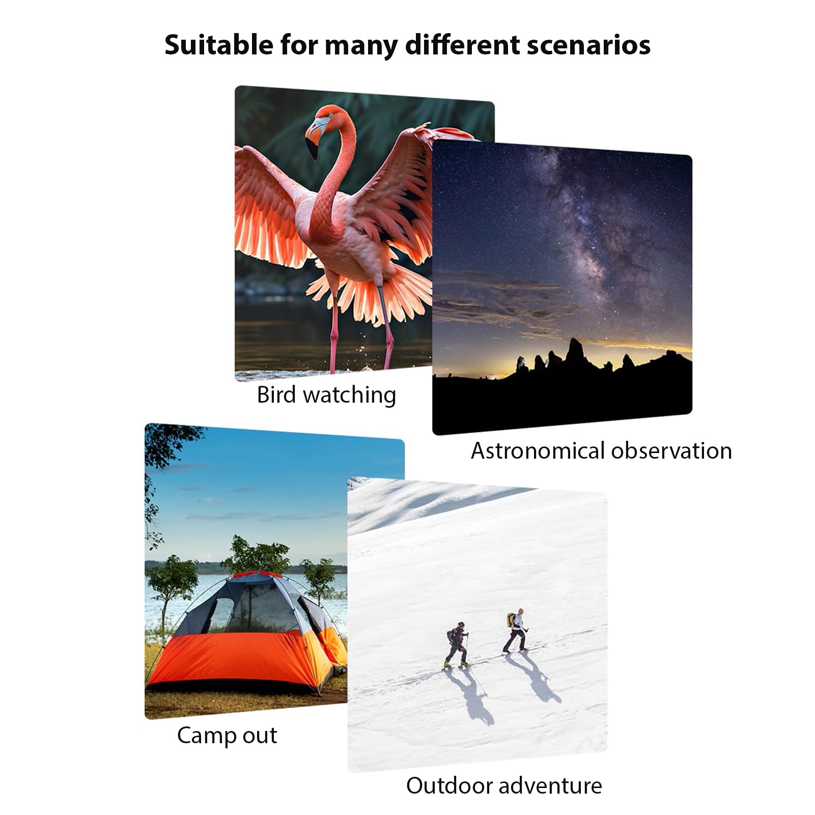 Oculaire numérique WiFi sans fil pour télescope caméra 4K enregistrement vidéo prise de photos batterie intégrée oculaire électronique pour télescope
