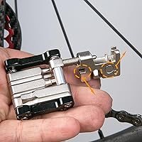 Vista 2 de Bicycles Bicycles Multitool With Bikes Tire Levers Spokes Wrench Multifunction Set For Mountain Bikes Multifunctional Cycling Set