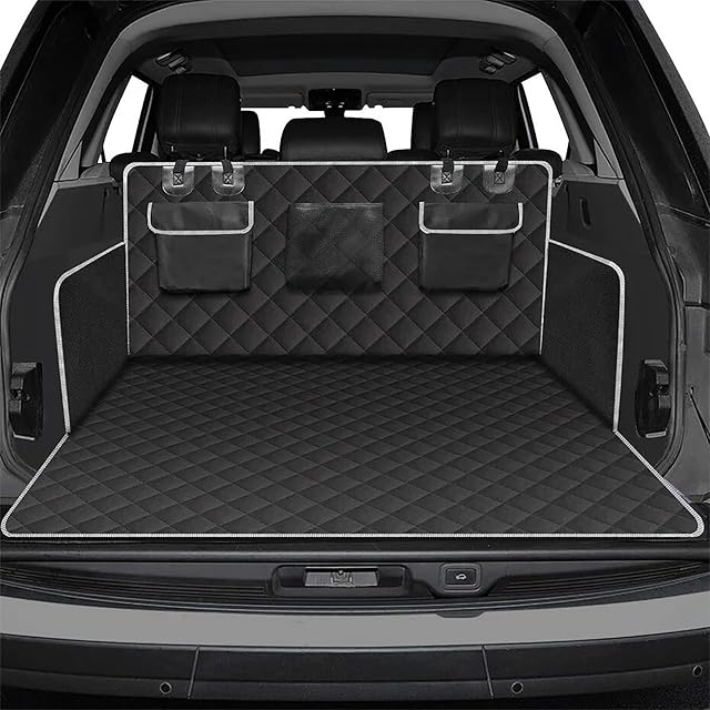 Foto 2 de 7 de ZhbFhl Protector Maletero Coche Perros con Protección Lateral para Peugeot 406/407 / 408/4007 / 4008/508 /…