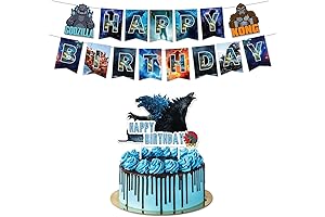 Godzilla vs Kong Party Decorations: Unleash the Ultimate Bash!