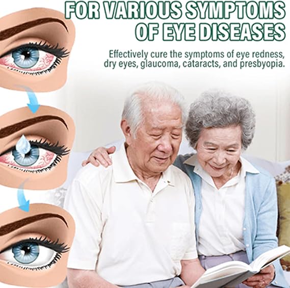 NanoClear Eye Drops, Nano eye drops Serum, Gentle and Effective