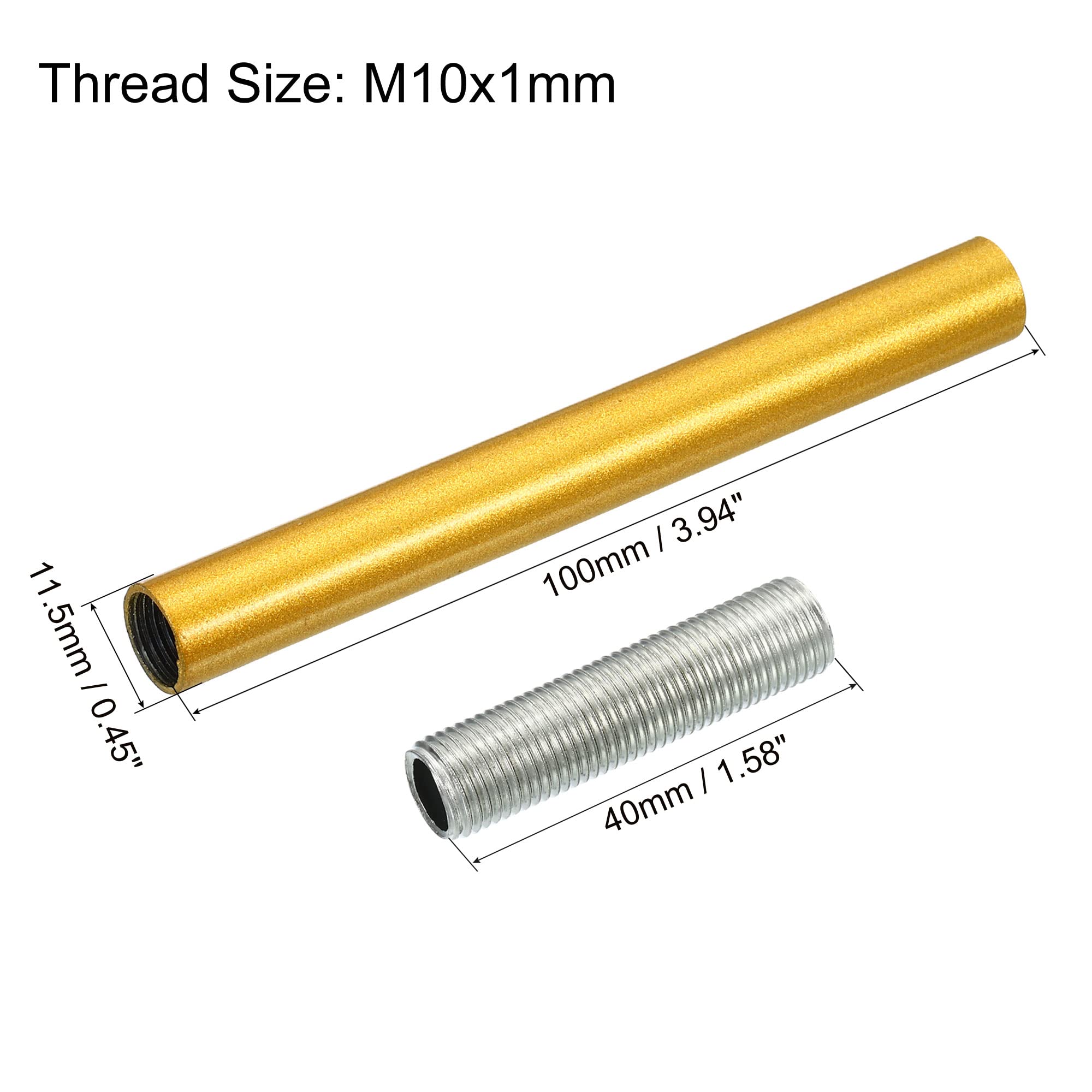 Lamp Rod Thread Size Pipe Lighting Supply Parts Machine Lamp Banka Machine