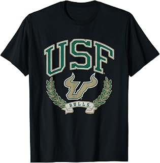 South Florida Bulls Victory Vintage Logo T-Shirt