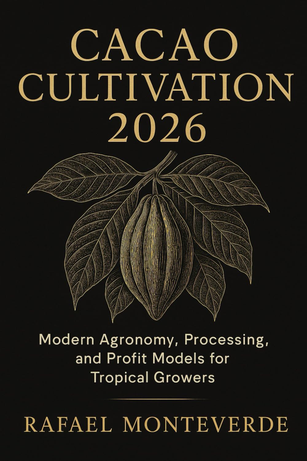Cacao Cultivation 2026: Tropical Enterprise Guide: Modern Agronomy, Processing, and Profit Models for Tropical Growers      Paperback – December 3, 2025