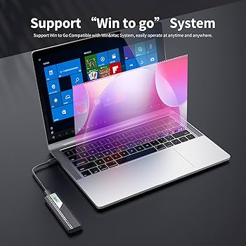 10個 SSDセット Amazon | Netac ZX10 500GB ポータブル SSD 外付けPSSD Type-C