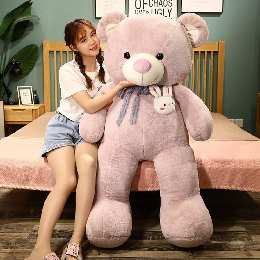 黒いクマのぬいぐるみ ストライプ ニトリ　抱き枕 黒いクマのぬいぐるみ ストライプ ニトリ 抱き枕 楽天市場