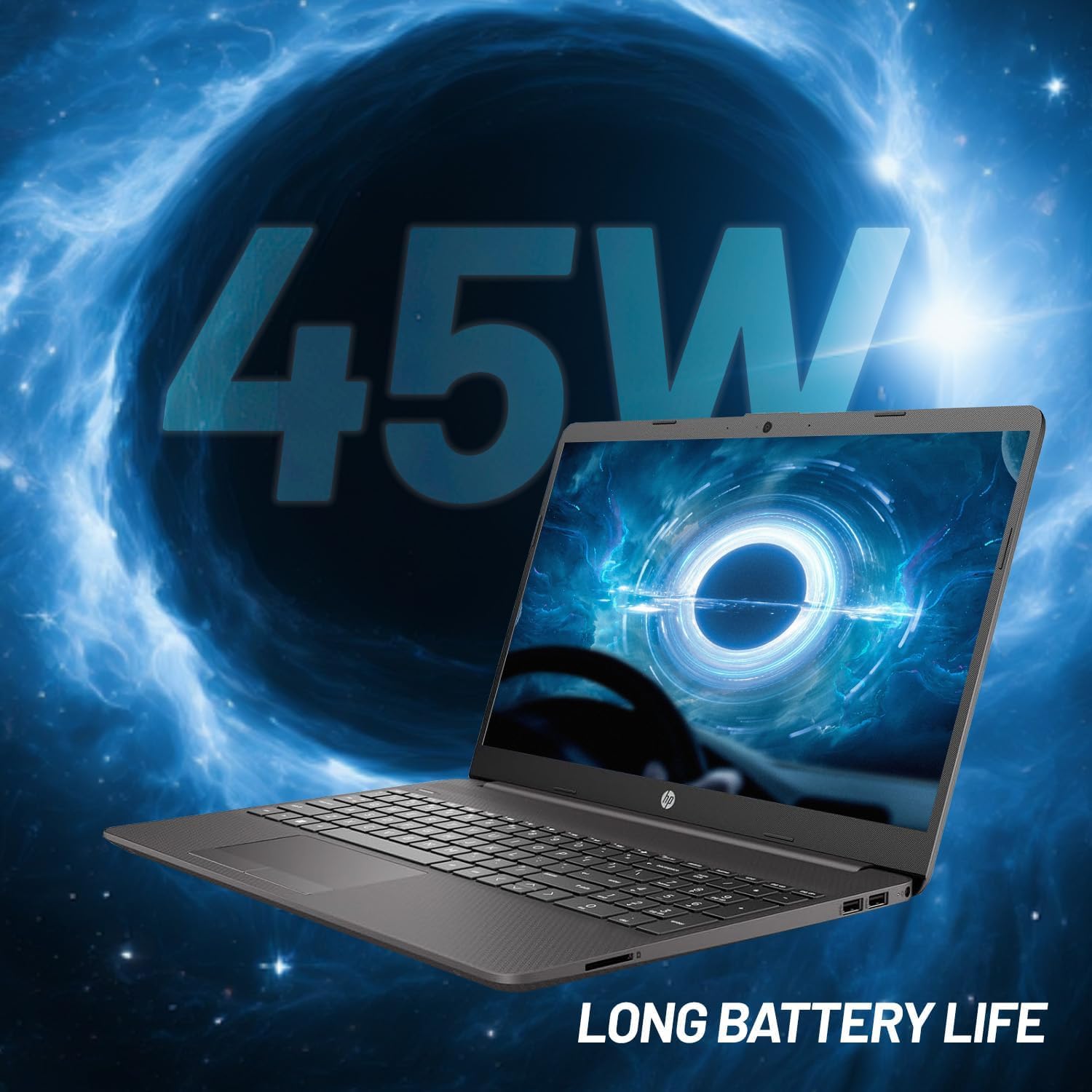 HP Laptop per studenti da 15,6 pollici per apprendimento online, fotocamera HD, Windows 11 Home, IPS, Wi-Fi 6, sottile e leggero, processore Intel dual-core, 16 GB RAM 2 TB SSD - perfetto per lezioni