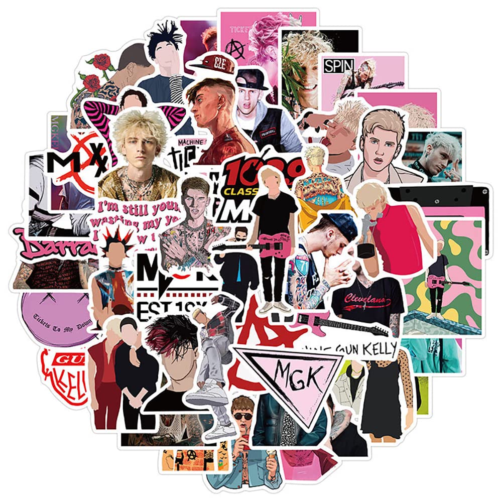 マシーンガンケリー絵 Machine Gun Kelly Art Amazon.co.jp: elixir design elixir Design マシンガン ケリー