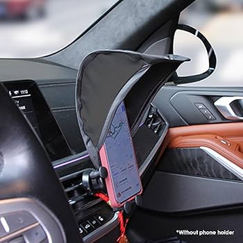 Amazon.co.jp: 日除け付き スマホホルダー サンシェード バイク