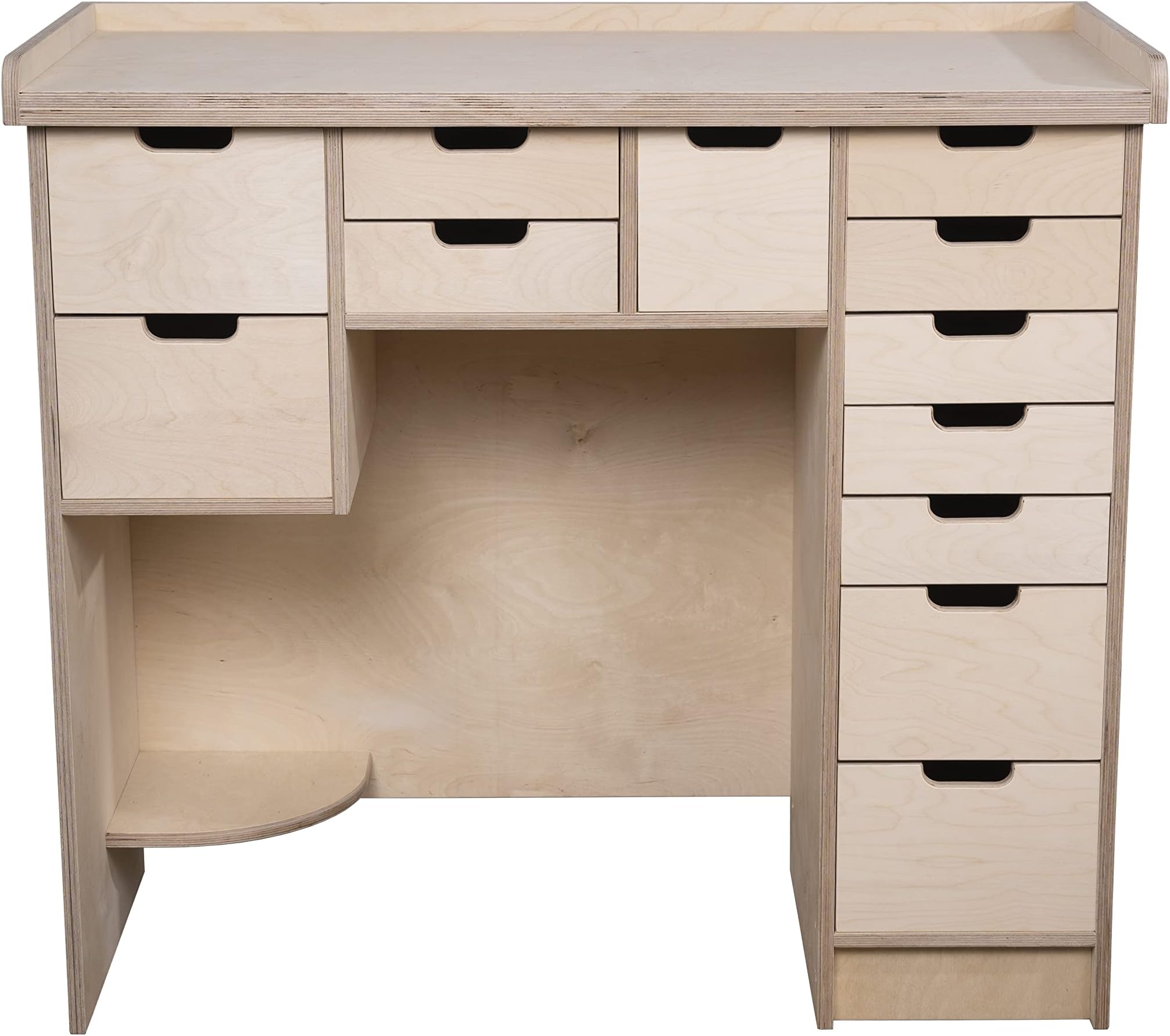 Arbor Garden Solutions Jewellers Workbench, Nanofex Craftsman Workstation, Craft Table - Multiple surface option available (18mm Plywood)