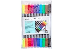eatsleepdoodle Original Doodle Washable Markers for Kids (Classic Colors: Pack of 10)...