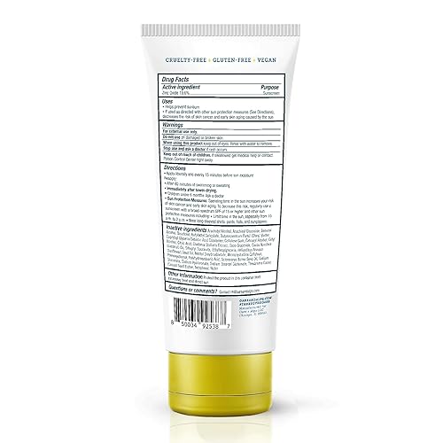 Miniatura 8 de Oars + Alps Mineral SPF 30 Sunscreen and Anti-Aging Face Moisturizer with Hyaluronic Acid, Water and Sweat Resistant