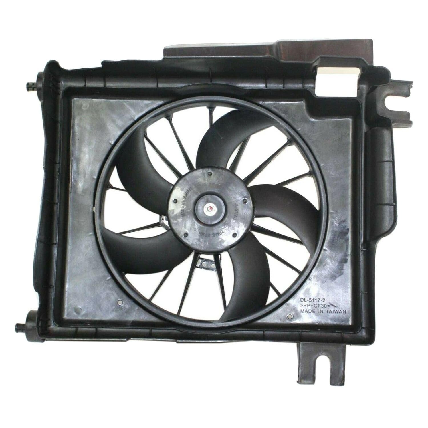 IINAWO Engine Radiator and Consender Cooling Fan A/C Assembly Truck for Dodge for Ram 1500 4.7L 02-08 & 5.7L 03-08 & 5.9L 02-03 for Ram 2500 5.7L 03-07 for Ram 3500 5.7L 04-07 68004163AA