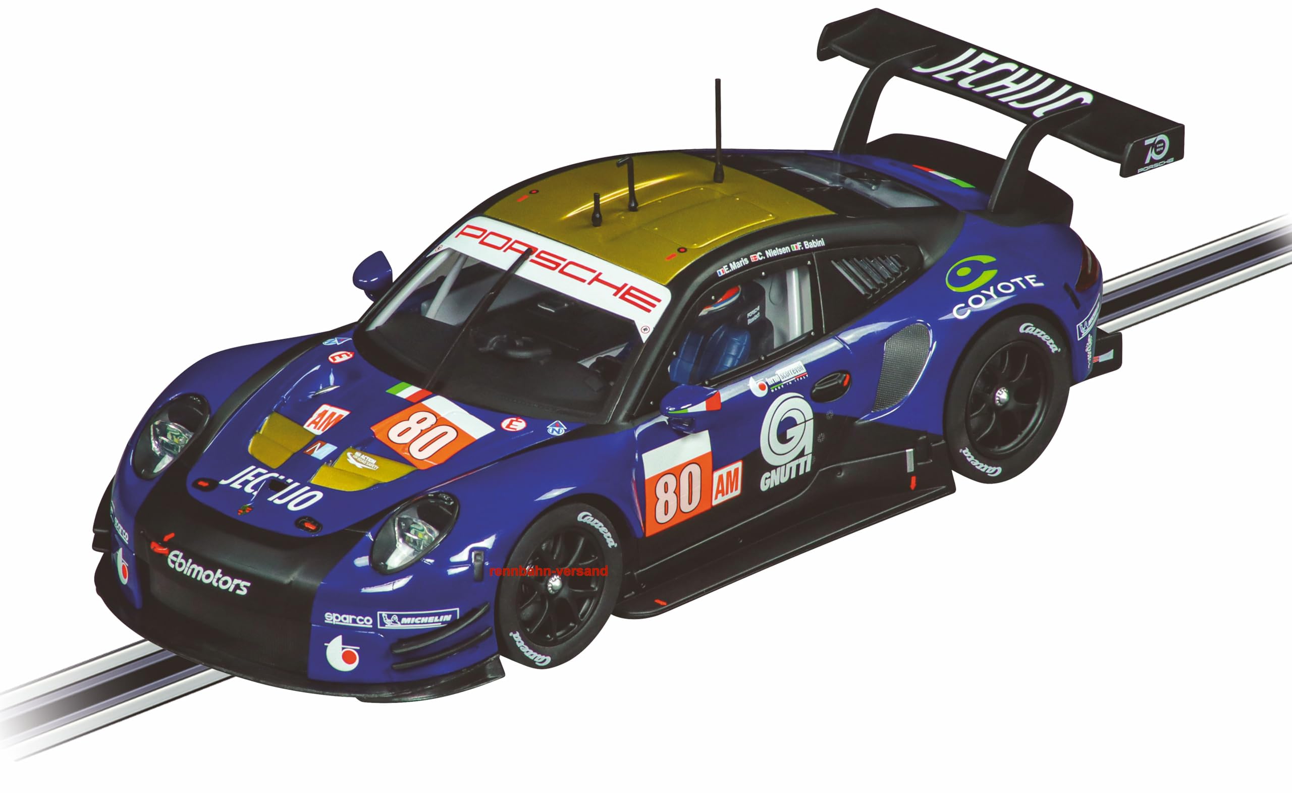 Carrera Digital 124 Porsche 911 RSR Ebimotors No.80 23971