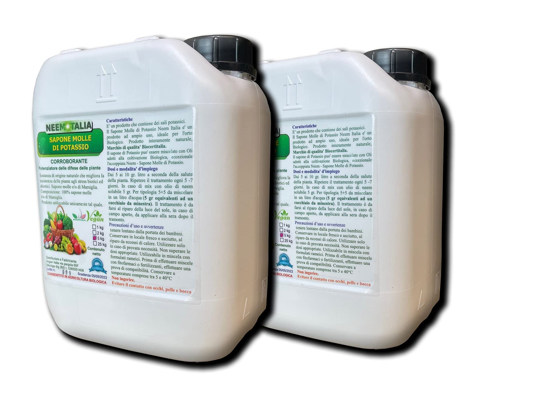 Neem Cake Concime Organico - 3 Buste Da 8kg Per Orto, Frutteto E Piante Ornamentali - Foto 12