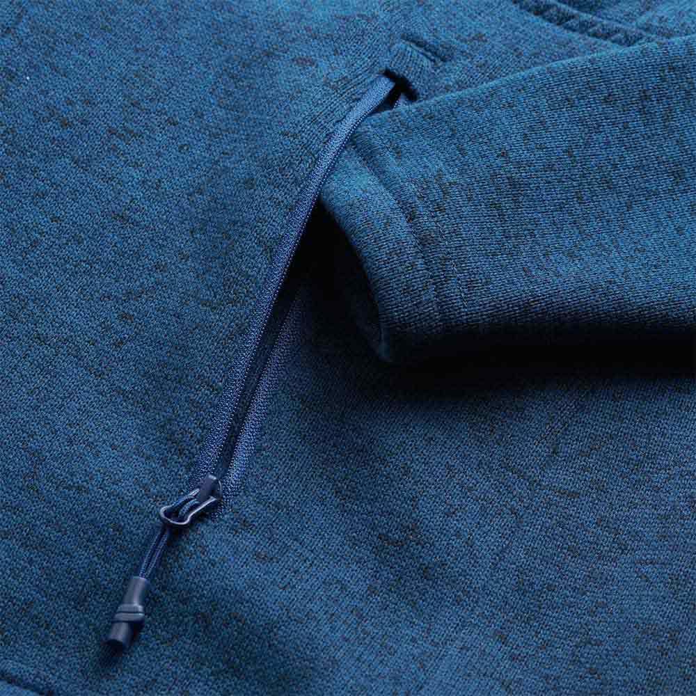 Chaqueta de punto muy cálida, ligera y confortable. C: AZUL MARINO T: S