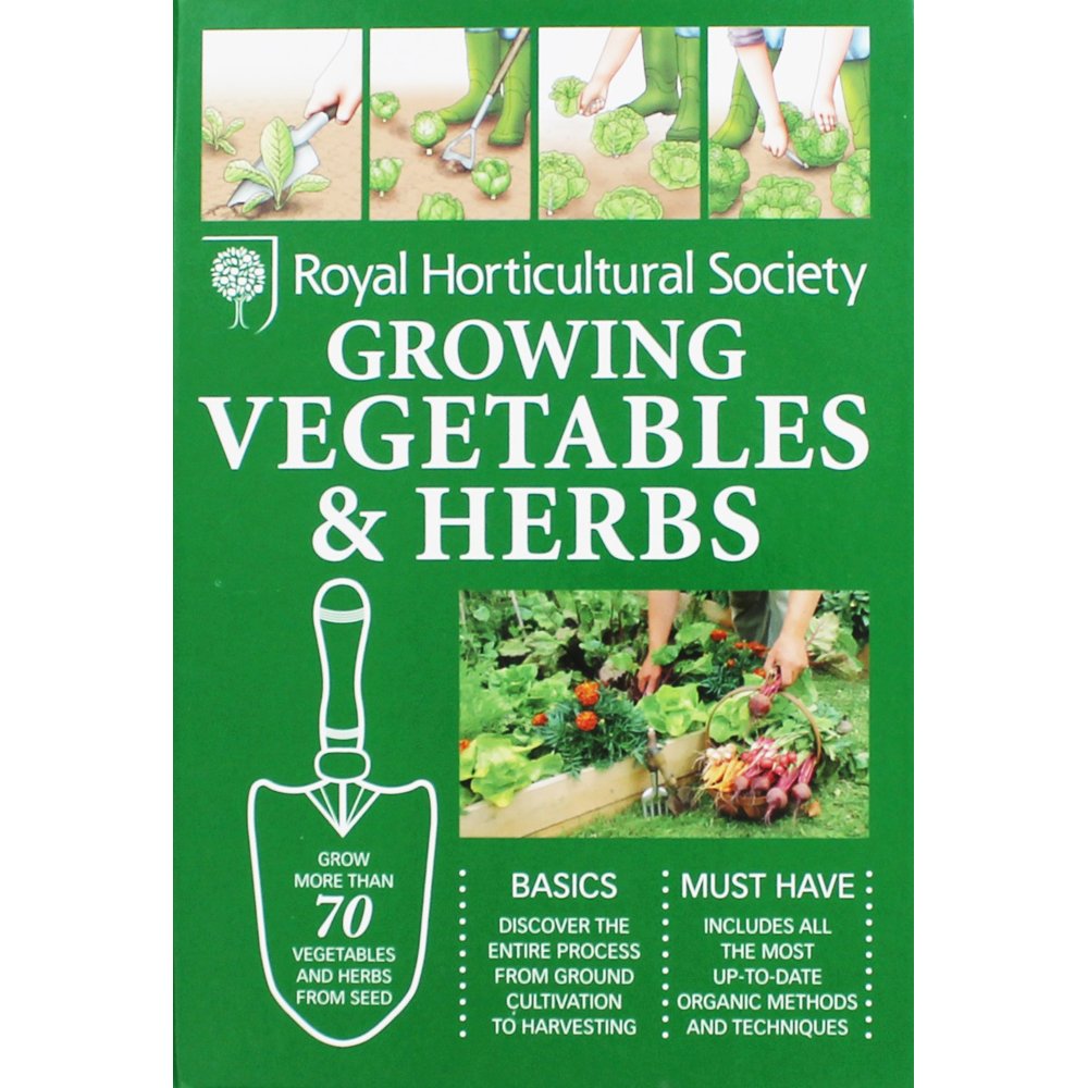 Mitchell Beazley Mitchell Rhs Growing Vegetables And Herbs