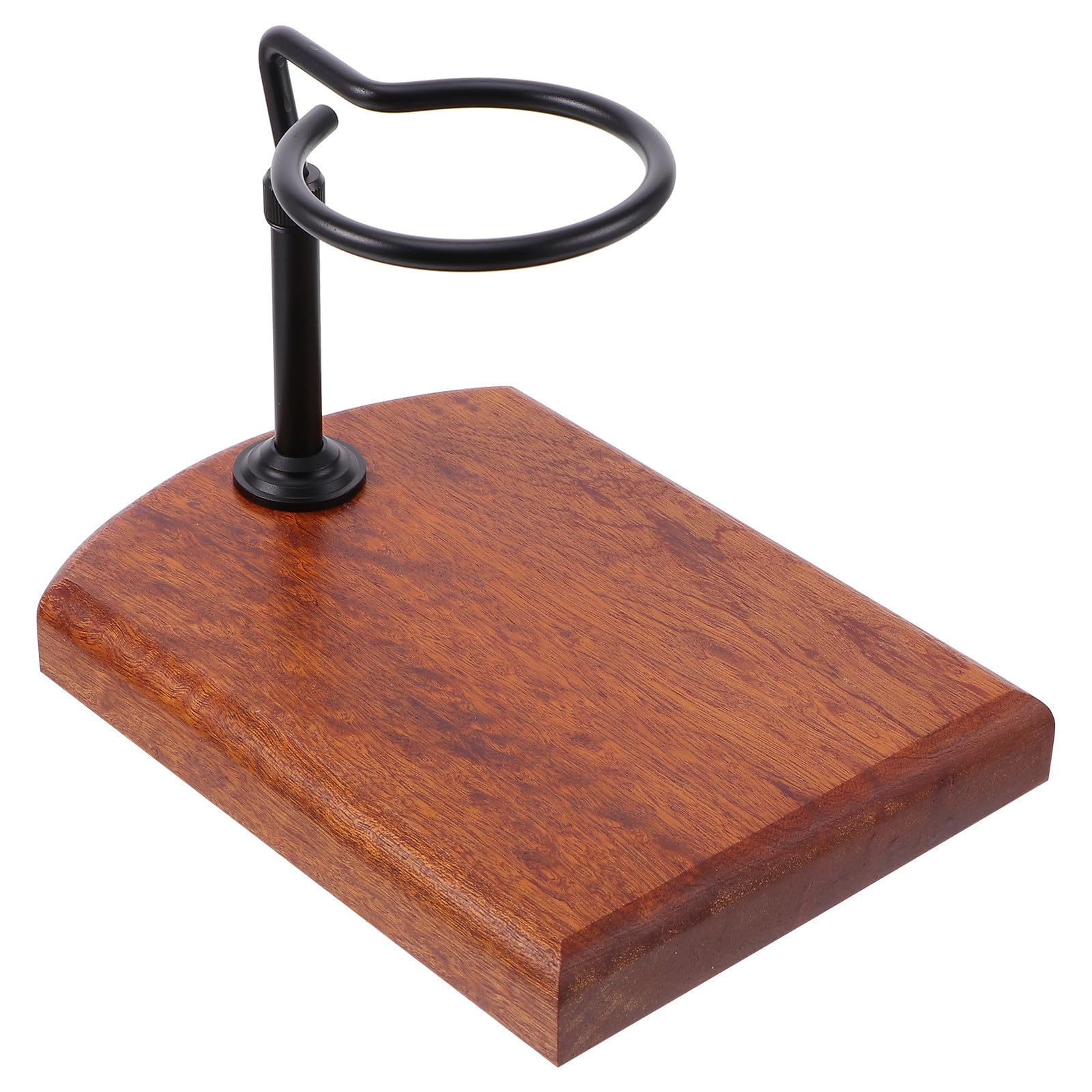 Porte-filtre à Café en Bois, Support Réglable pour Infusion Maison