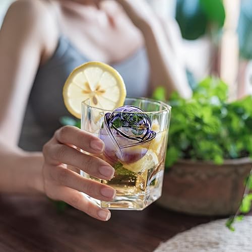 Miniatura 7 de Bandejas de silicona para cubitos de hielo, moldes de silicona 3D en forma de rosa y corazón, para hacer bolas de hielo, bandeja de hielo para