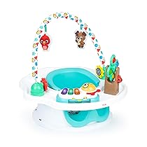 Baby Einstein, Il sedile multiattività 3 in 1 SuperSeat Touch of Tunes, con musica e luci, 6+ mesi