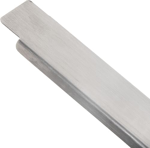 Miniatura 3 de Carlisle FoodService Products 6071A DuraPan Barra adaptadora de bandeja de vapor de acero inoxidable, 12.75 pulgadas de largo (paquete de 12)