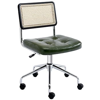 Amazon.com: Zesthouse Mid Century Home Office Chair, Armless