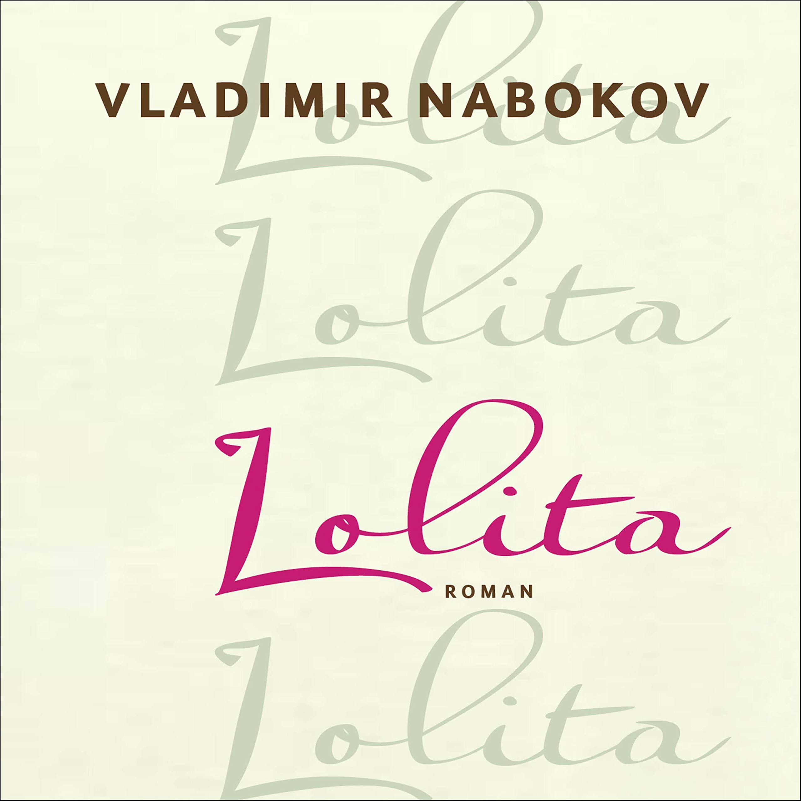 Cover art for Lolita