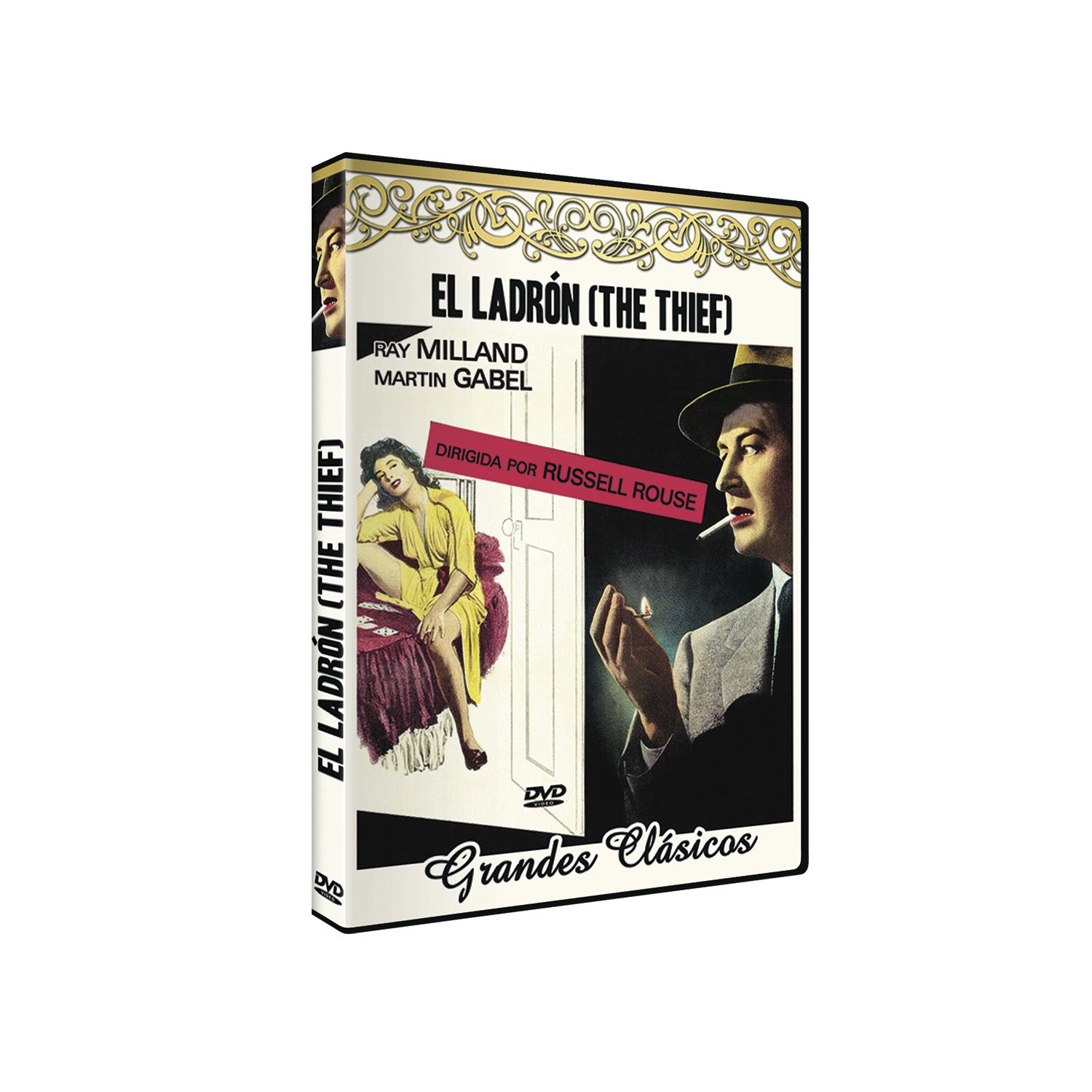 El Ladrón película en DVD ideal para tardes de cine clásico en casa