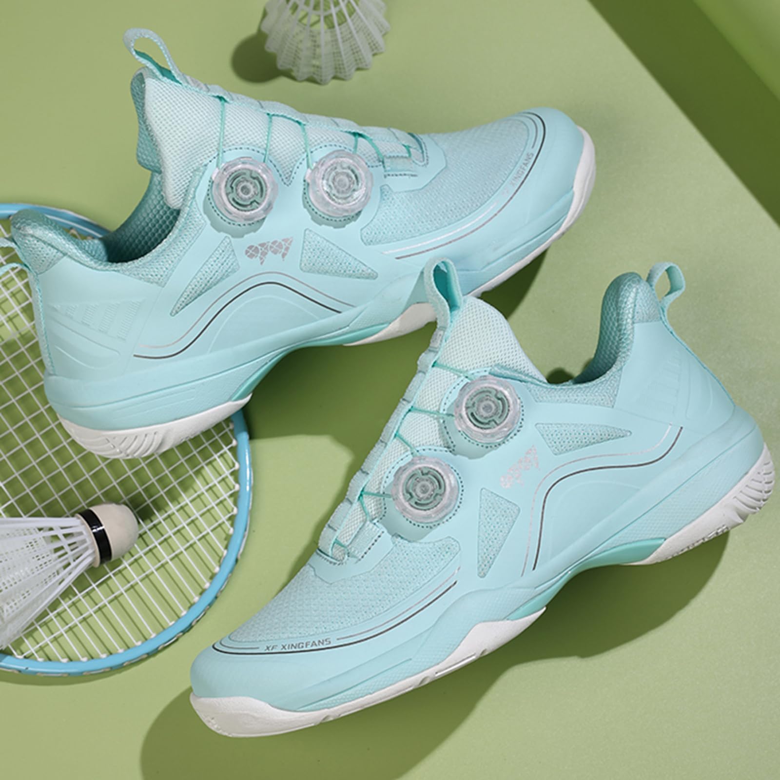 Kulturfusion - Zapatillas deportivas de bádminton con integración de carbono