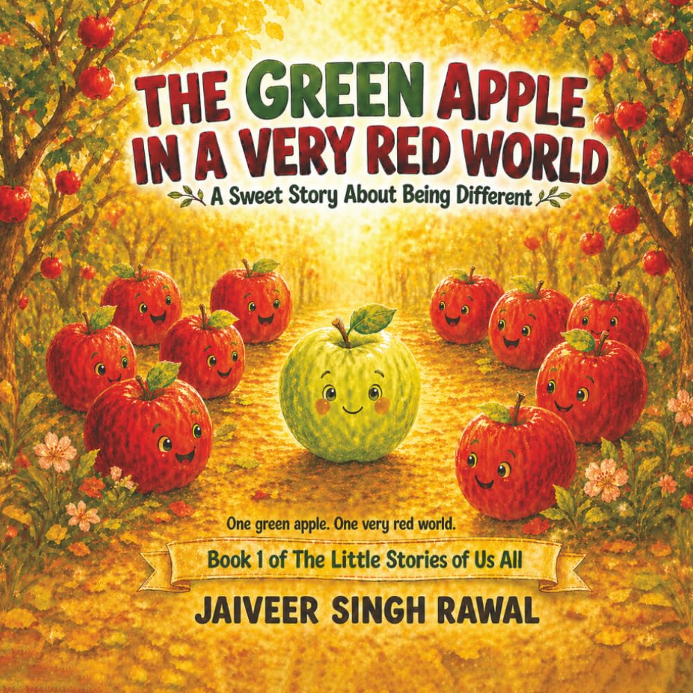 The Green Apple in a Very Red World: A Sweet Story about Being Different (The Little Stories of Us All)