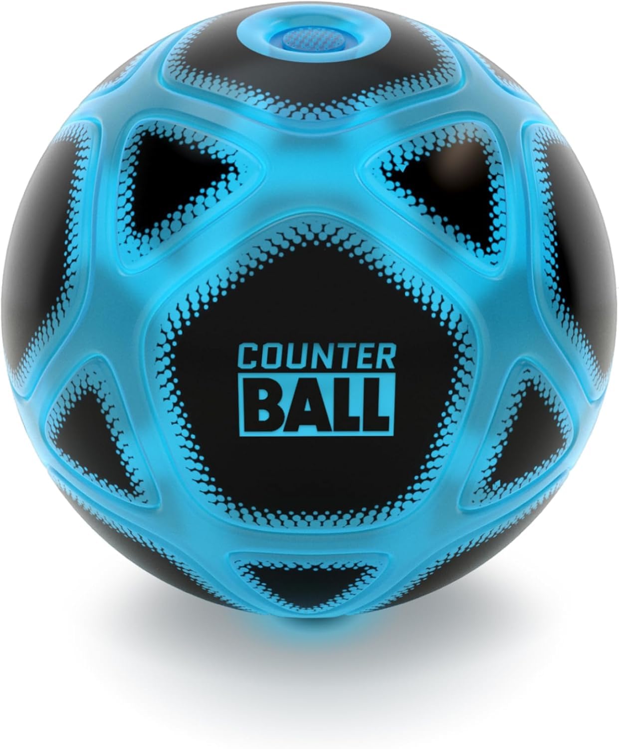 Strikesphere - Counter Ball, Entrenador Personal de Toques, Pelota con Luz y Sonidos Que te Animará y se Enciende Cada Vez Que la Toques, Desafía a Tus Amigos con el Freestyle, Famosa (MRK00000)