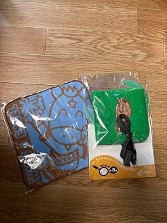 JRA 首かけBIGルーペと馬のタオルセット