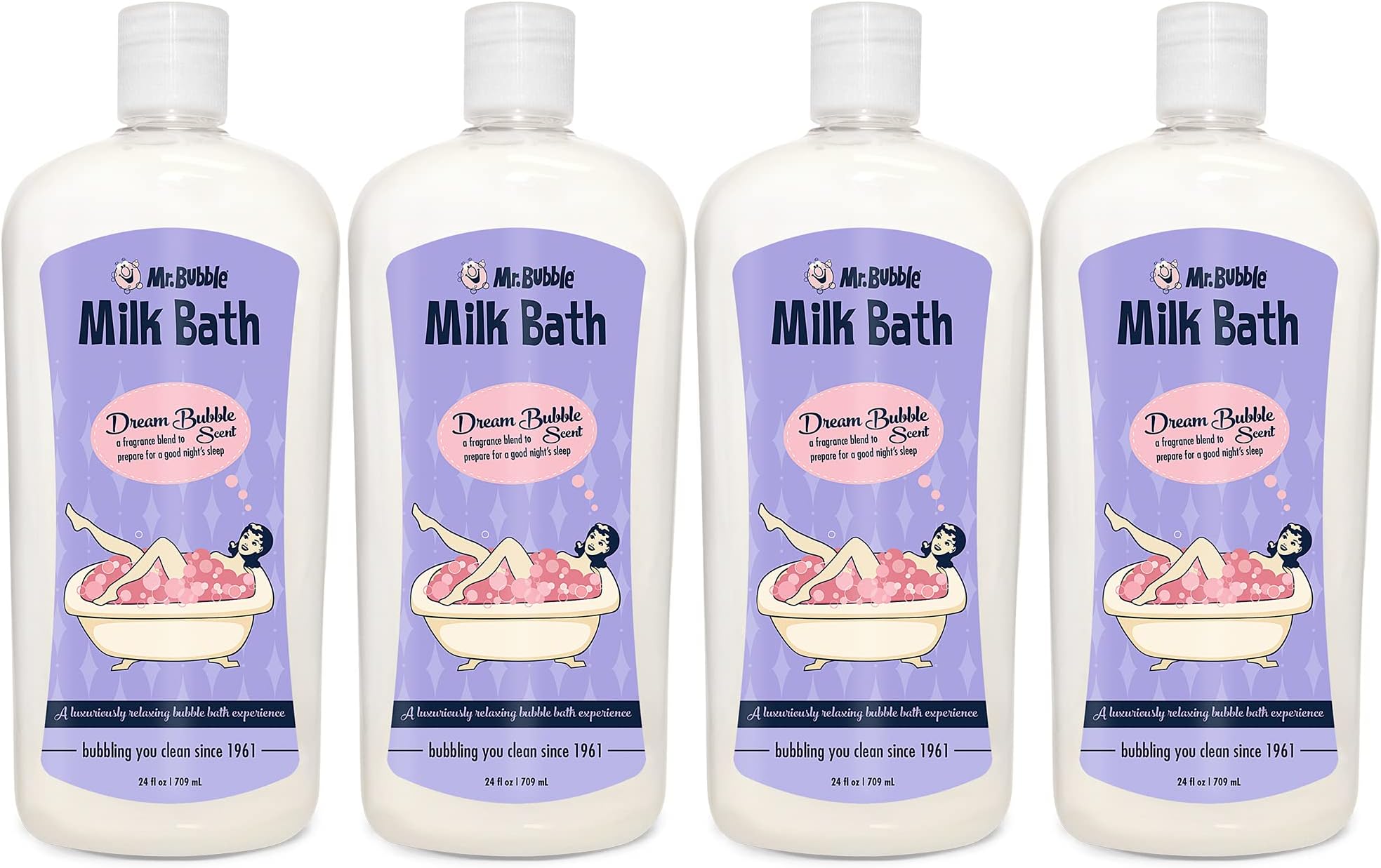 Amazon.com: Mr. Bubble, Bubble Bath Liquid Original - 16 Ounce (Pack of ...