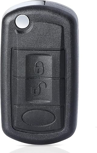 Miniatura 5 de Keyecu Reemplazo Flip Remote Car Key Fob 315MHz PCF7941 para LR3 Range Rover Sport 2005-2011 FCC ID: NT8-15K6014CFFTXA