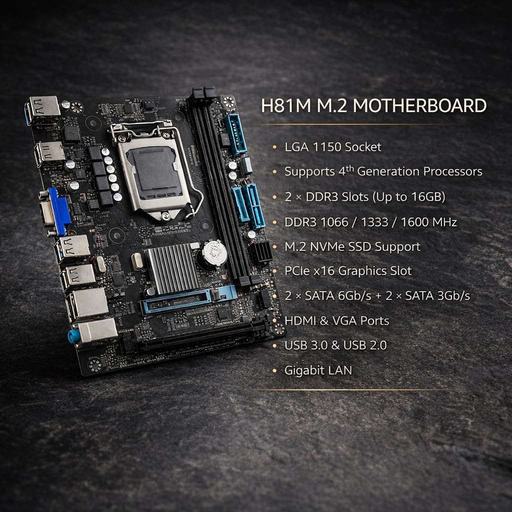 Amazon.in: Buy H81 Motherboard Combo with i7 4th Gen Processor