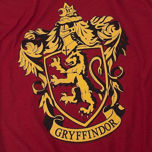 Miniatura 2 de Harry Potter Gryffindor Crest Adult Unisex T Shirt - Collection