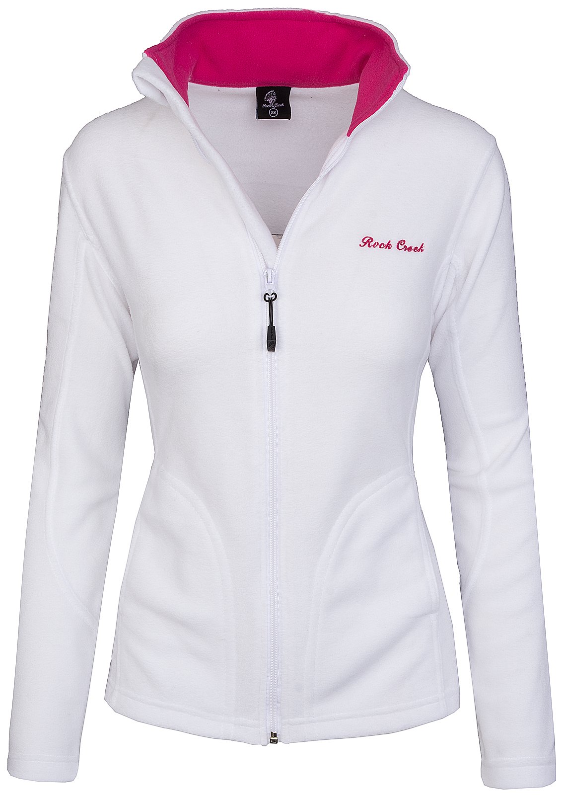 Rock Creek Damen Fleecejacke Fleece Jacke Übergangs Jacke Sweatjacke S-XXL D-389
