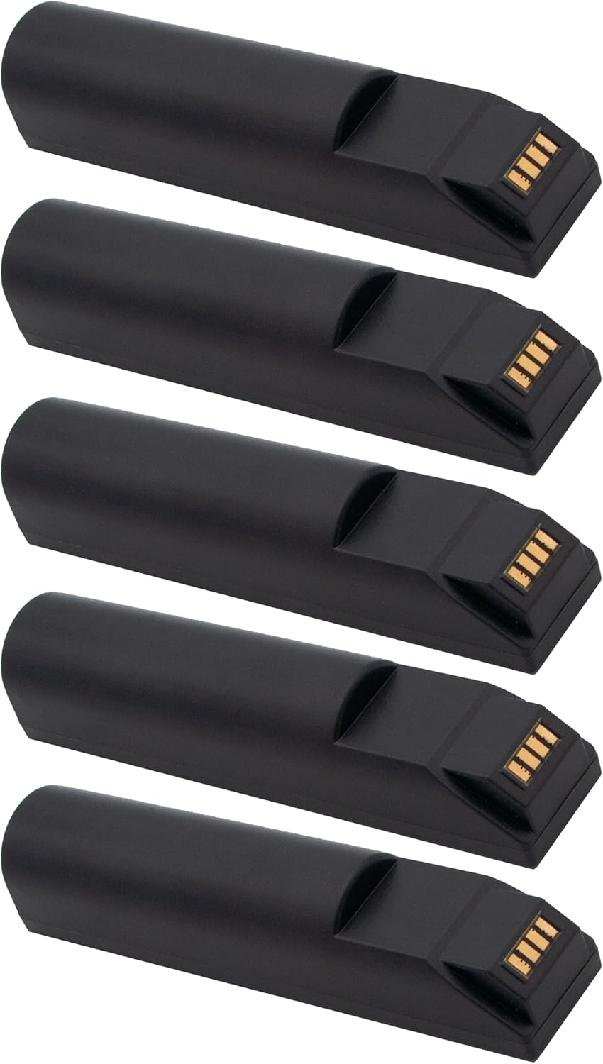 Upgrade Barcode Scanner Battery for Honeywell bat-scn01 3820 4820 1202g (5 Pack)