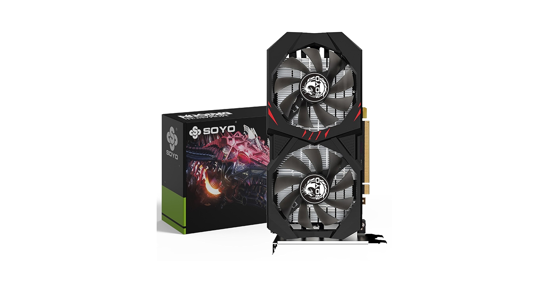 Amazon | SOYO AMD Radeon RX6600M グラフィックスカード 8GB