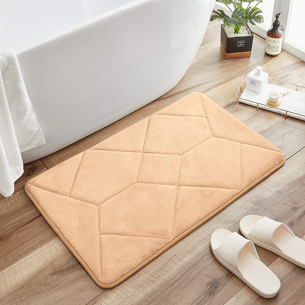 Tapis de bain doux et lavable pour savourer un moment de détente au sortir de l'eau