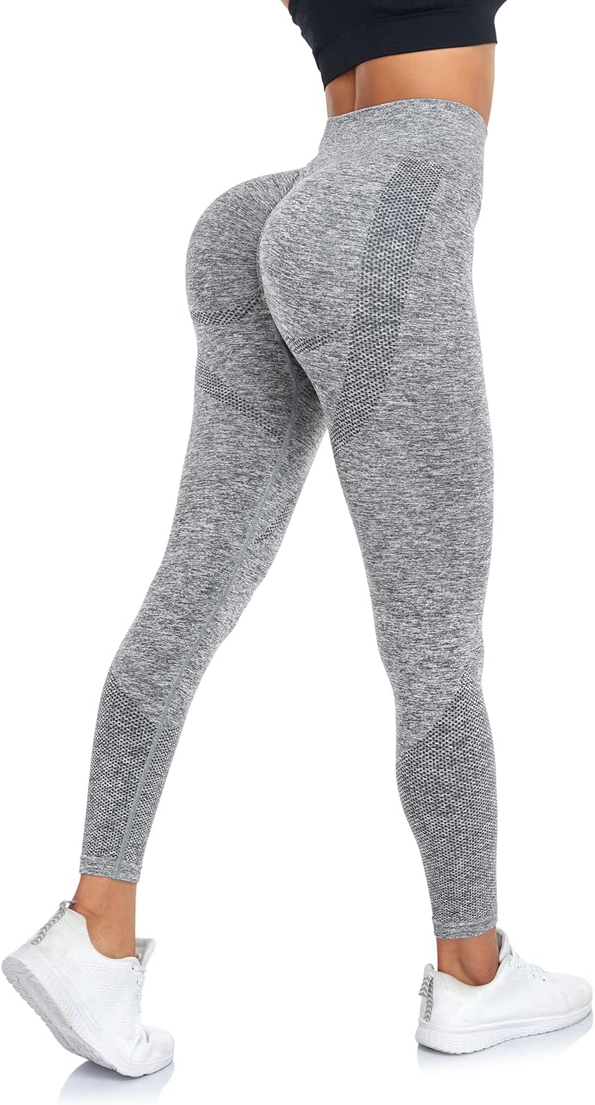 WANAYOU Women Butt Lifting Workout Leggings High Waist Scrunch Butt Yoga Pants Tights