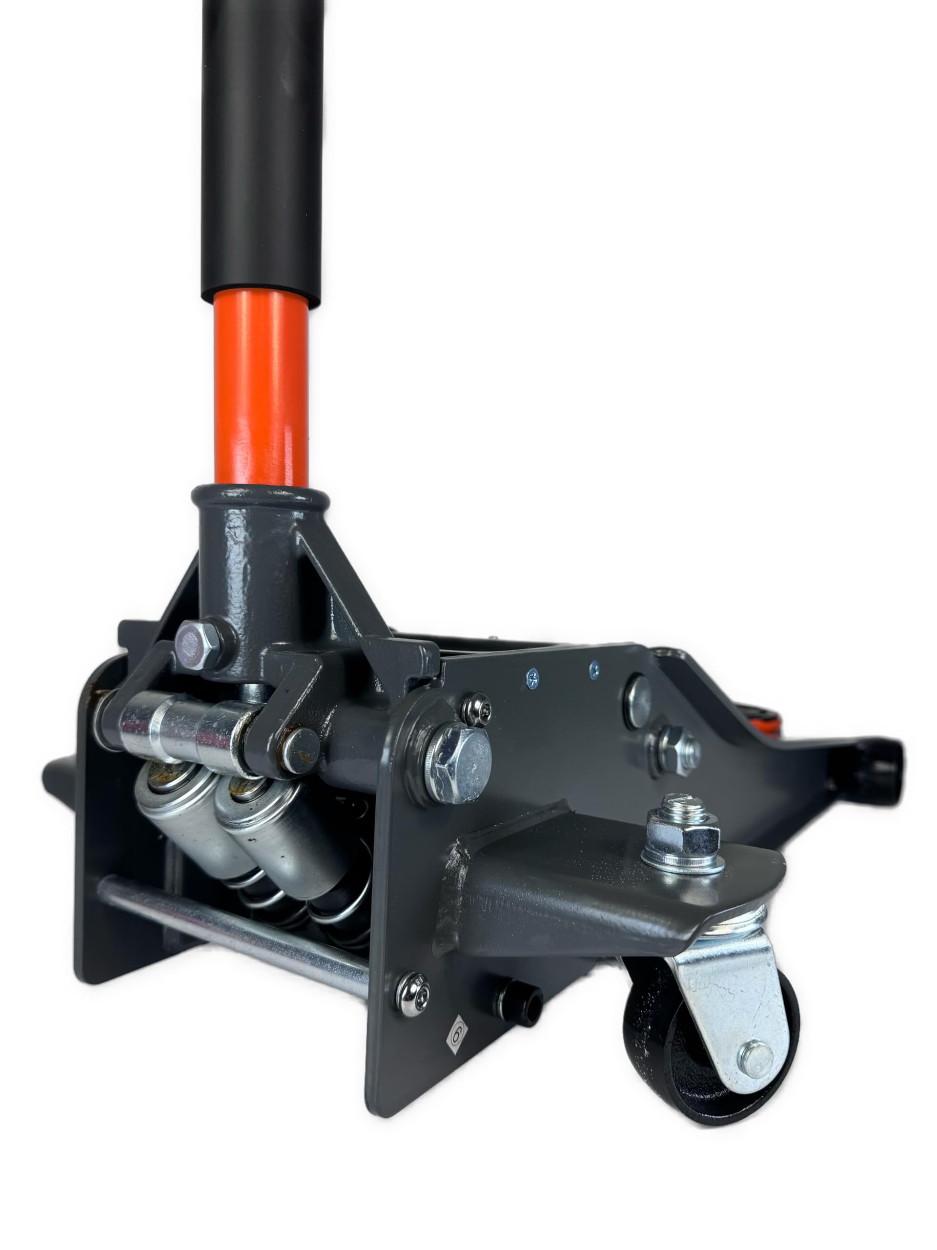 Kraftwelle 4T Gato hidráulico extra plano 75mm-500mm gato hidráulico 3000 kg para vehículos doble pistón