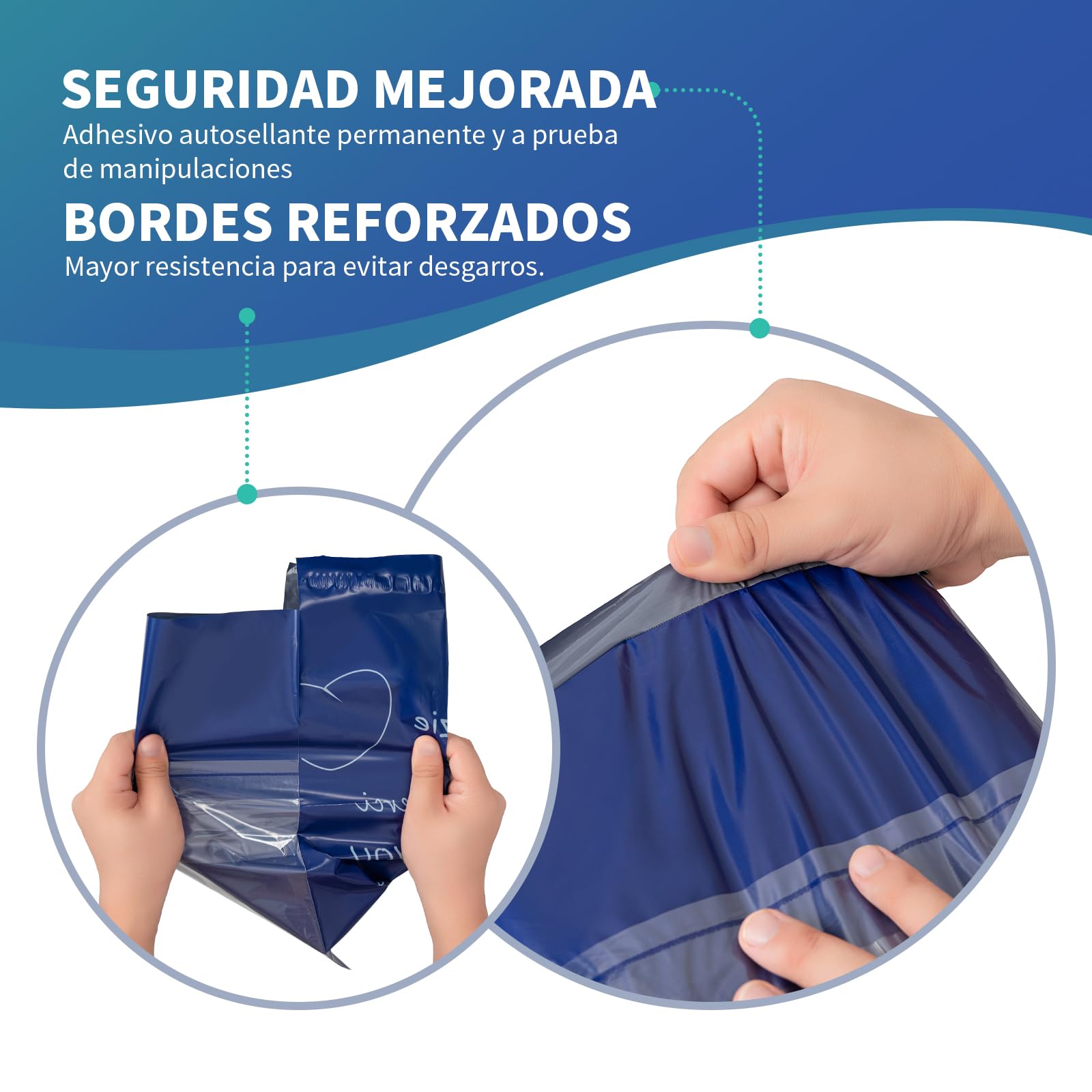Bolsas para Envíos, 30 Pcs Sobres Envíos Vinted, 3 Tamaños, Bolsas Sobres Correo Plástico, Autoadhesivos, Impermeable, Opaco