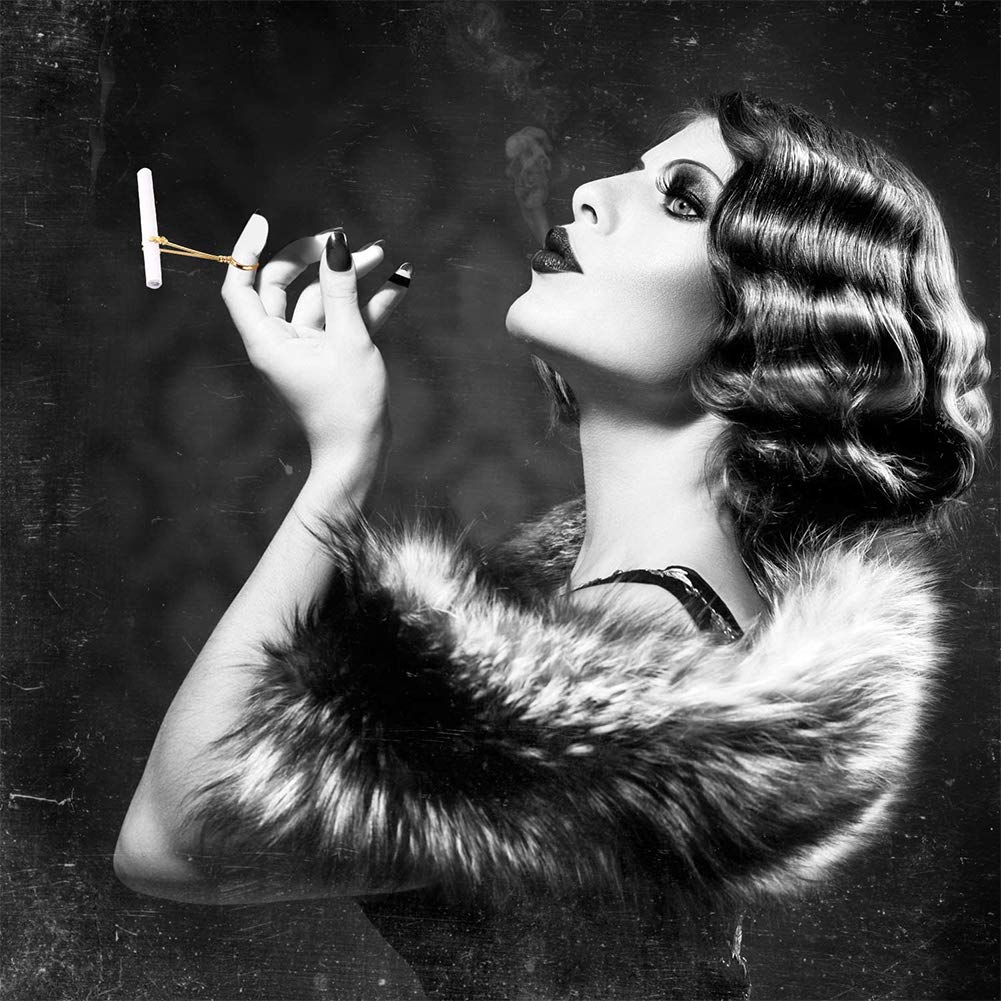 cigarette holder ring amazon Cigarette Ring Holder, Finger Cigarette Holder Ring, Elegant Ring Cigarette  Holder, Lady Women and Men Smoking Cigarette Holder Ring, 0.67 Inches :  Amazon.com.be: Health & Personal Care