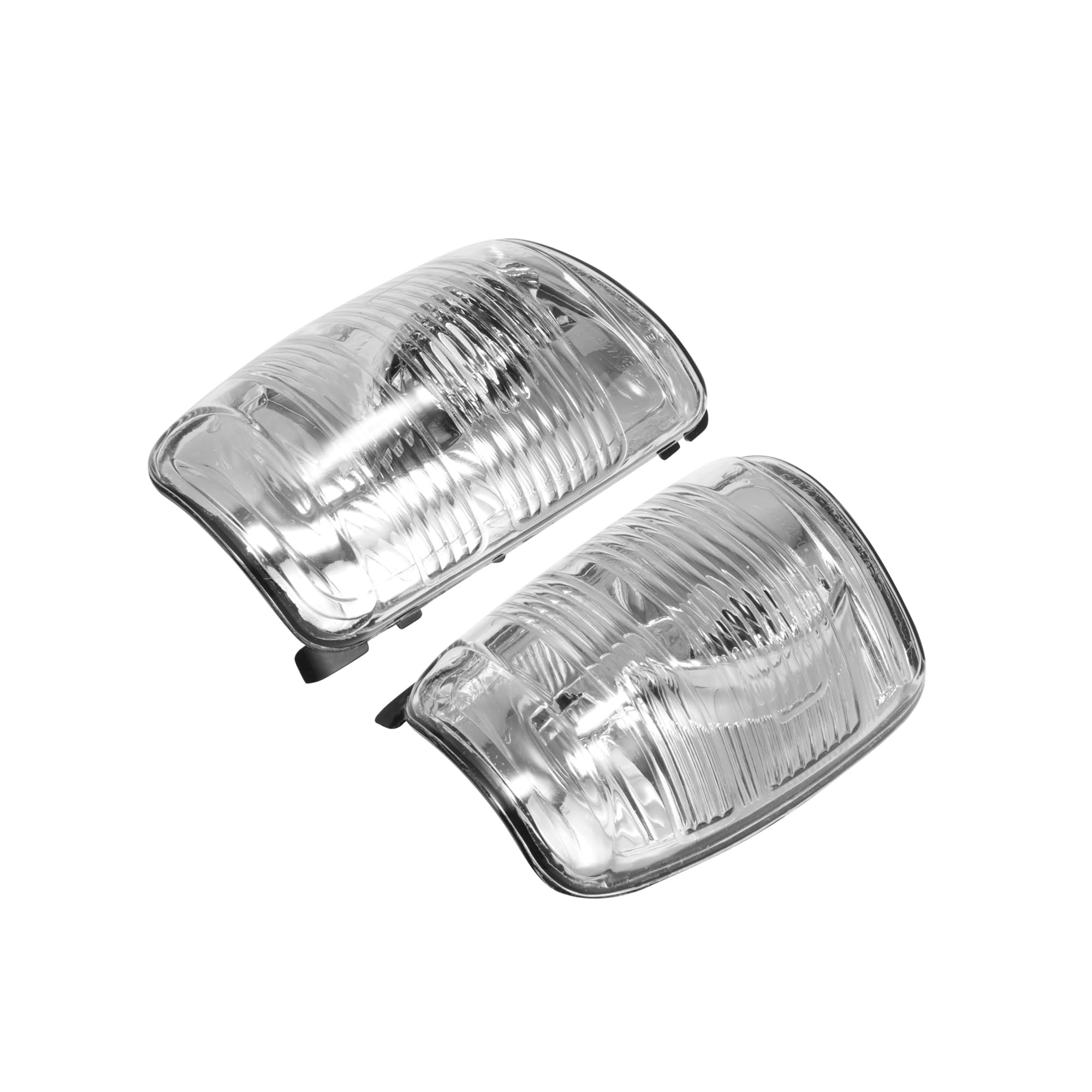 Motoforti Pair Wing Mirror turn signal Indicator Light Lamp Lens Cover For Ford Transit T150 T250 T350 2015 2016 2017 2018 2019 2020 2021 Left & Right Driver & Passenger Side Long-lasting