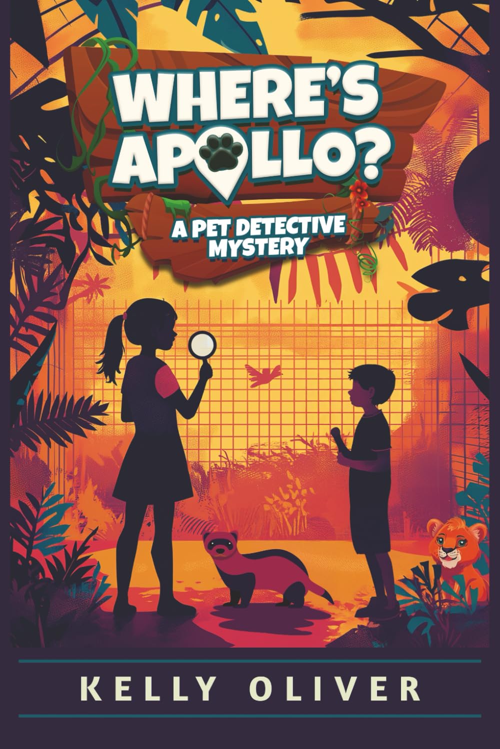 Where's Apollo: A Pet Detective Mystery for Kids: 2
