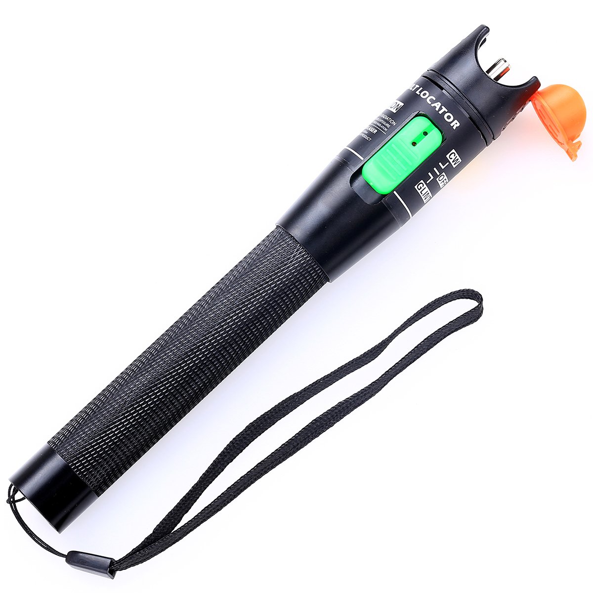 Fiber Optic Cable Tester Meter 30KM Visual Fault Locator for CATV Telecommunications Engineering Maintenance