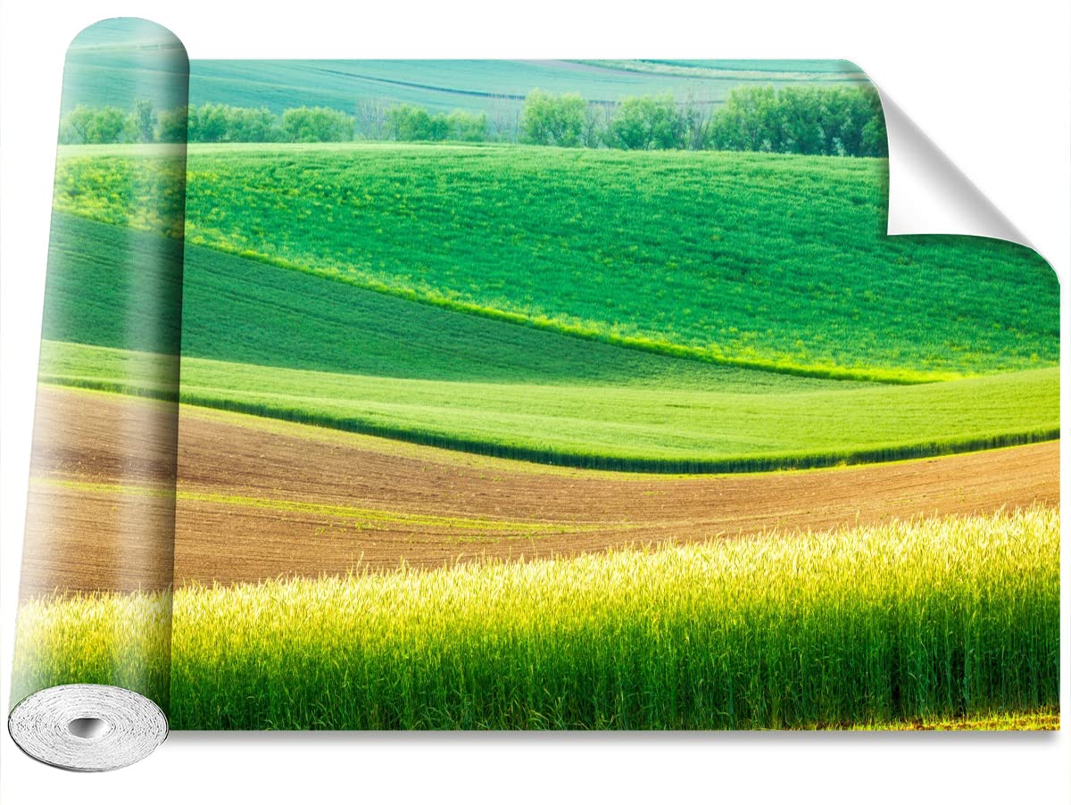 Papier peint camouflage Tulup 152x104cm pour une décoration murale moderne