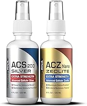 Results RNA ACS 200 and ACZ nano Extra Strength, 4oz (2 pack)